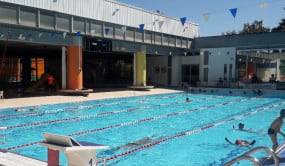 Toit ouvert piscine Montmorency