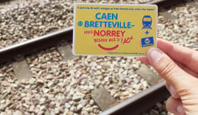 Ticket Twisto Bretteville-Norrey