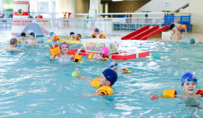 Natation enfant Chemin Vert