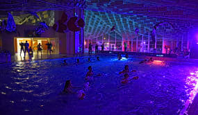 Aquafit à la piscine du Chemin-Vert