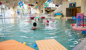 Bébés nageurs - Piscine du Chemin-Vert