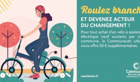 Vélo électrique - Roulez branché et devenez acteur du changement