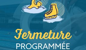 Fermeture programmée piscine et patinoire