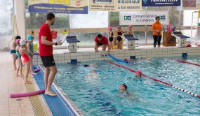 Leçon de natation