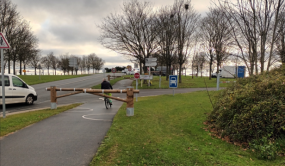 Piste cyclable Cormelles-Soliers
