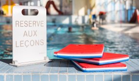 Leçons de piscine