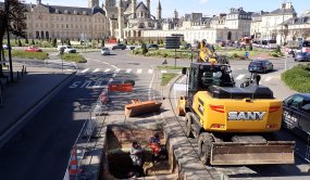 Avenue Sorel - place Guillouard