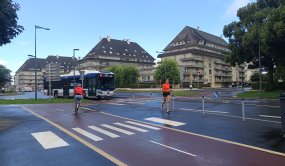Avenue Georges Clémenceau ©Caenlamer
