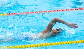 Nageuse Piscine Montmorency