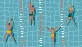 Illustration stade nautique