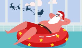 Noël Piscine Montmorency