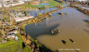 Crue Orne 01.2025 ©DREAL Normandie