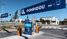 Parking-relais Pompidou
