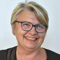 Florence Bouchard, 7ème vice-présidente en charge de la solidarité territoriale